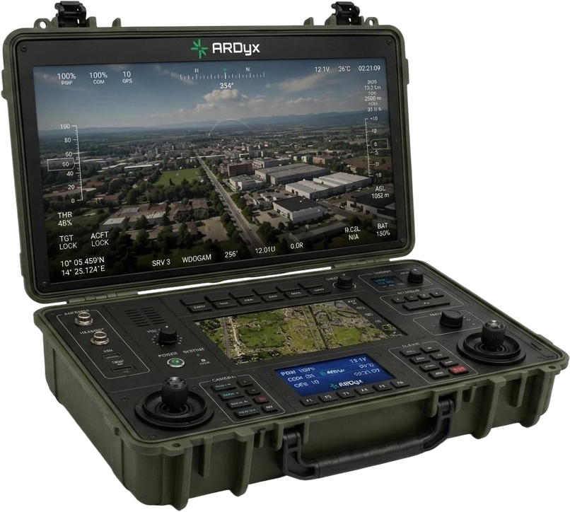 ARDyx rugged ground station