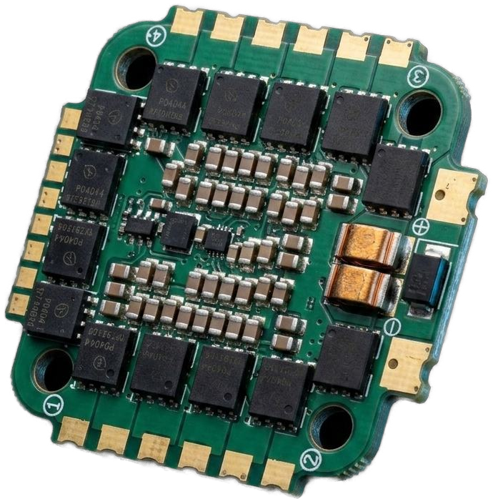KOS60 4-in-1 ESC