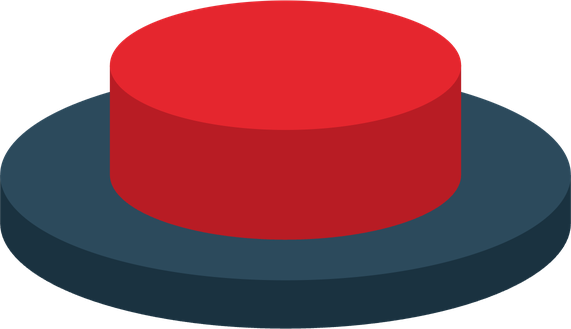 Red confirmation button